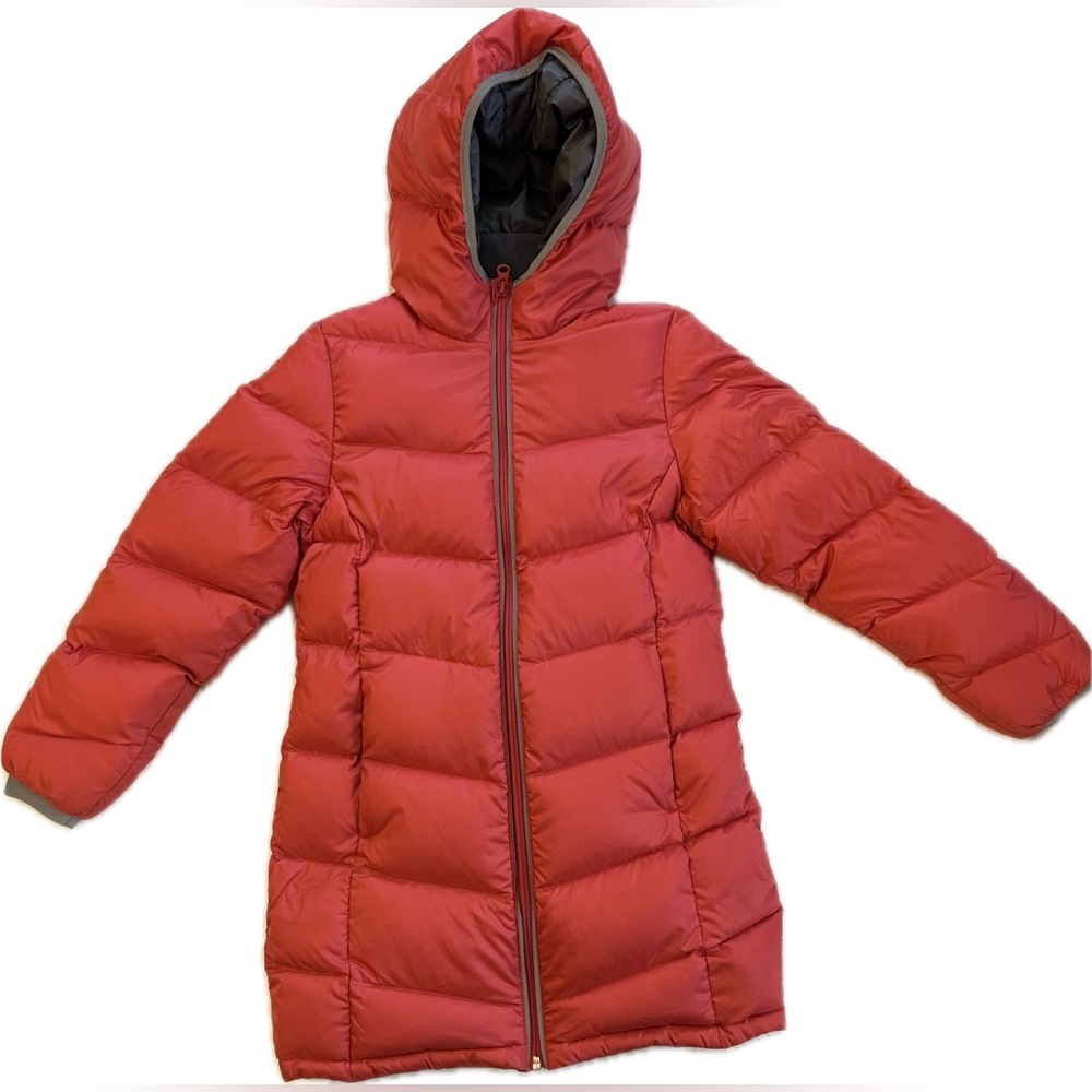 Canada Goose Girls Down Long Puffy Coral size 10/12
